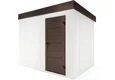 GARDEON® Záhradný domček s dverami Hörmann