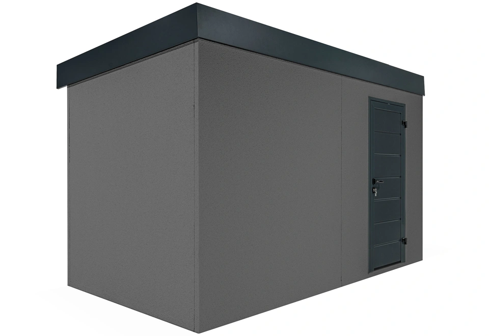 GARDEON® Záhradný domček s dverami Hörmann