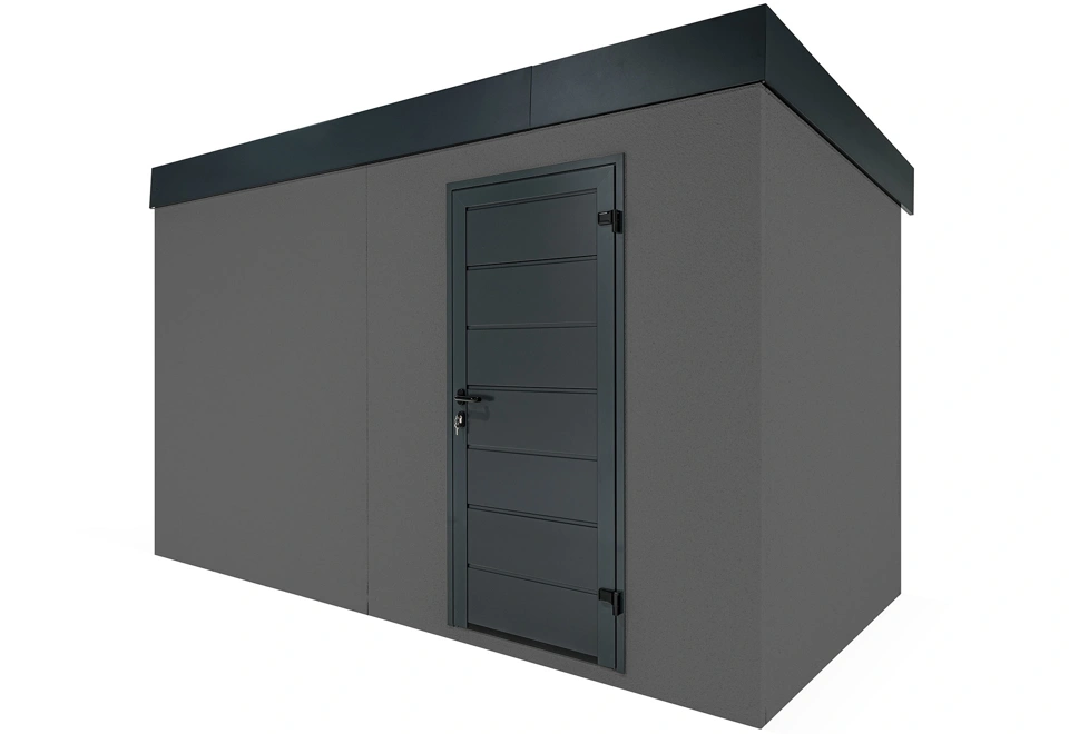 GARDEON® Záhradný domček s dverami Hörmann