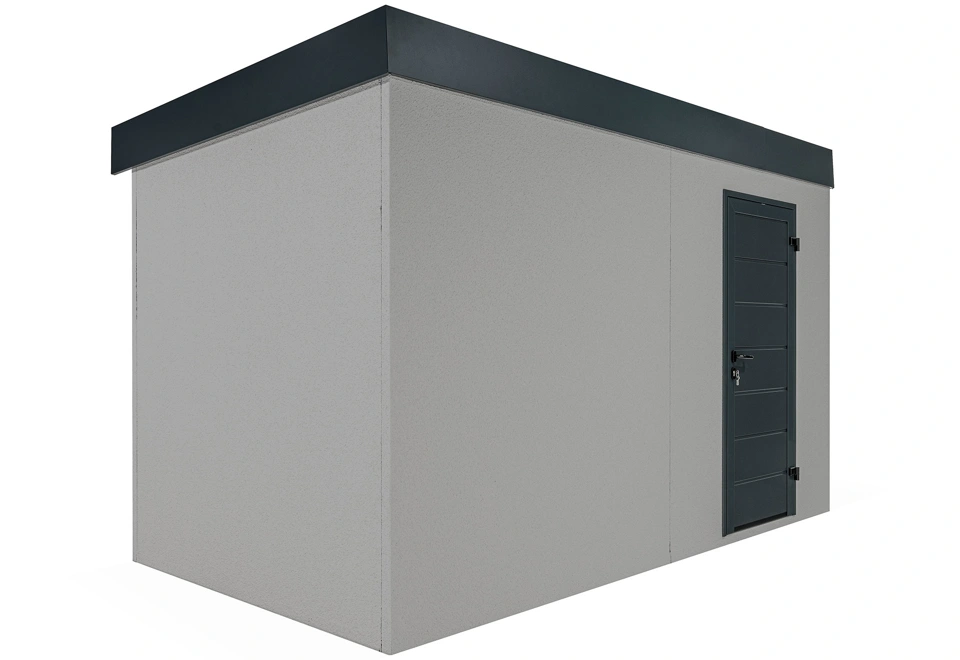 GARDEON® Záhradný domček s dverami Hörmann