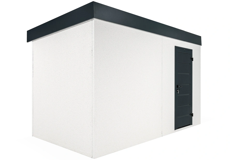 GARDEON® Záhradný domček s dverami Hörmann