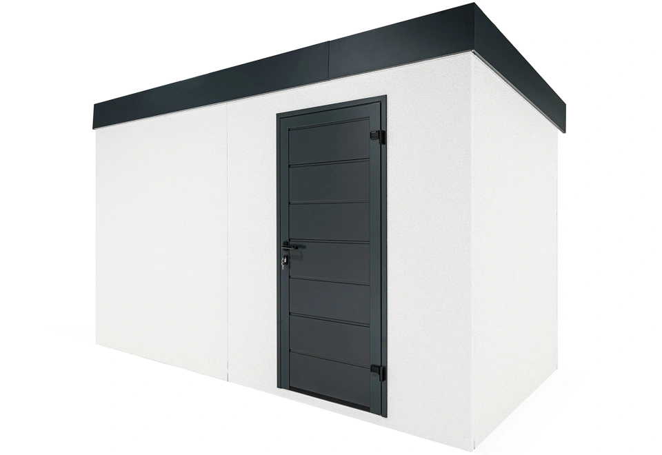 GARDEON® Záhradný domček s dverami Hörmann
