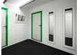 GARDEON® Záhradný domček s dverami Hörmann, oknom, svetlíkom a prístreškom