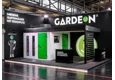 GARDEON® Záhradný domček s dverami Hörmann, oknom, svetlíkom a prístreškom