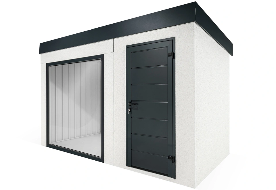 GARDEON® Záhradný domček s panoramatickým oknom