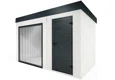 GARDEON® Záhradný domček s panoramatickým oknom