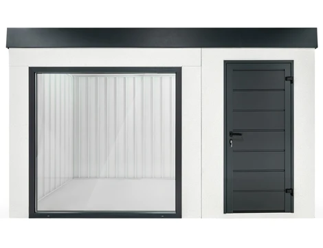 GARDEON® Záhradný domček s panoramatickým oknom