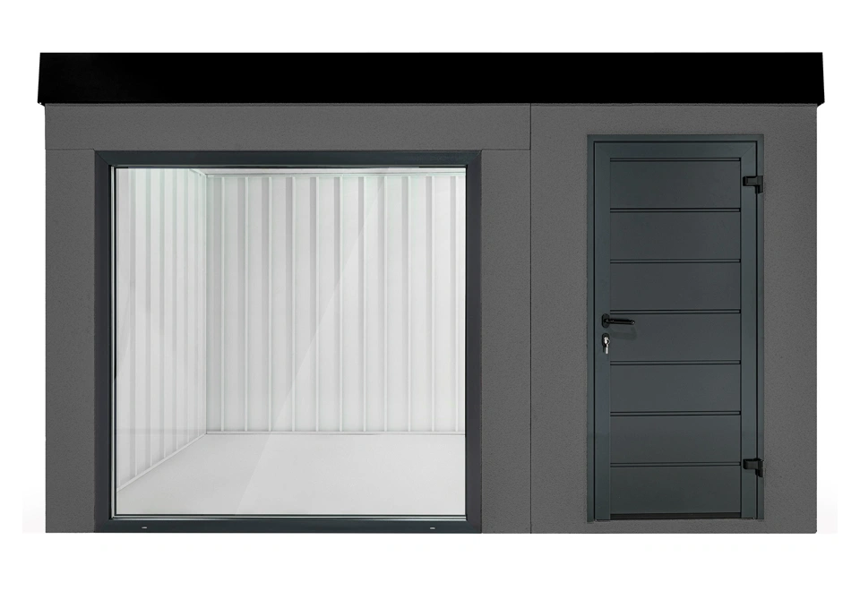 GARDEON® Záhradný domček s panoramatickým oknom