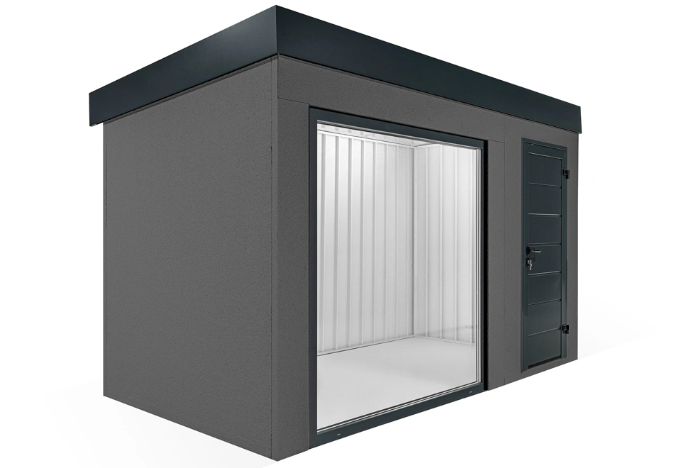 GARDEON® Záhradný domček s panoramatickým oknom