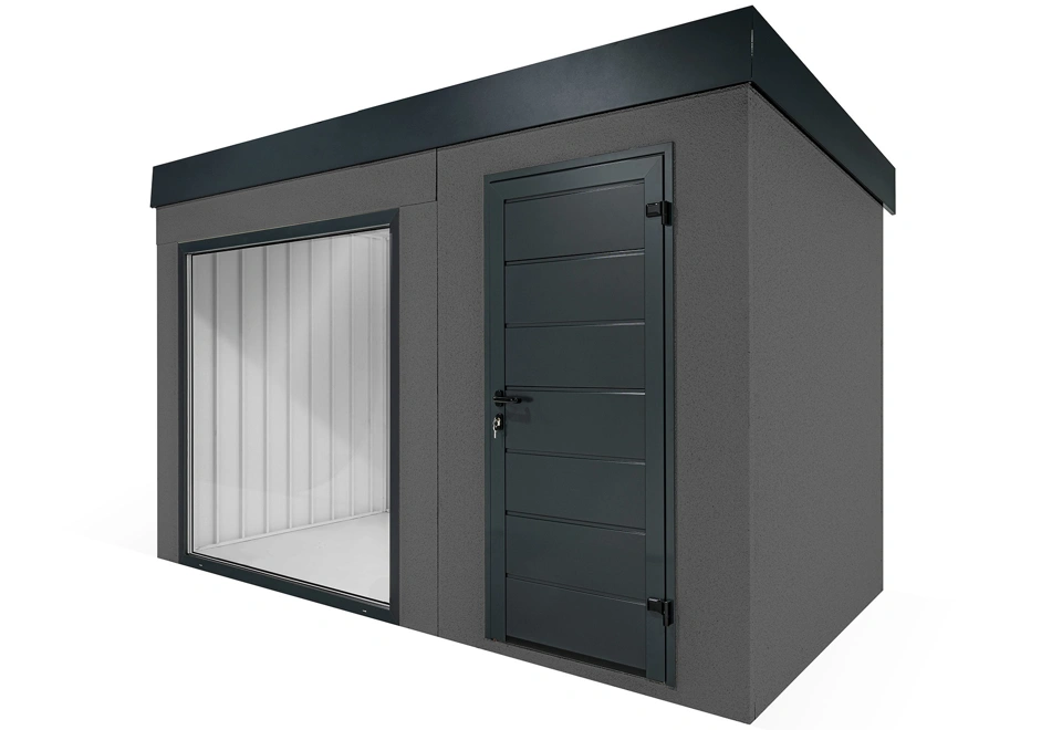 GARDEON® Záhradný domček s panoramatickým oknom