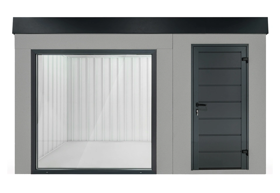 GARDEON® Záhradný domček s panoramatickým oknom