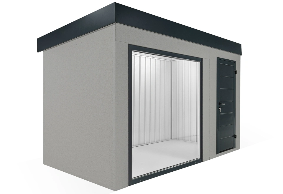 GARDEON® Záhradný domček s panoramatickým oknom