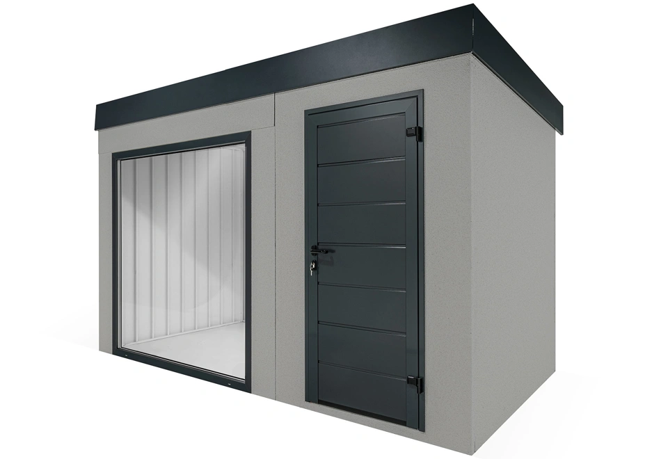 GARDEON® Záhradný domček s panoramatickým oknom