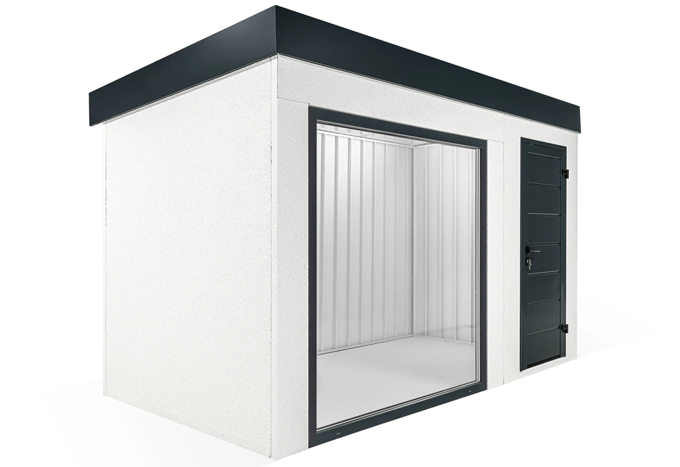 GARDEON® Záhradný domček s panoramatickým oknom