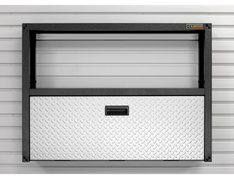 GLADIATOR® FOLD-AWAY Oceľová nástenná skrinka