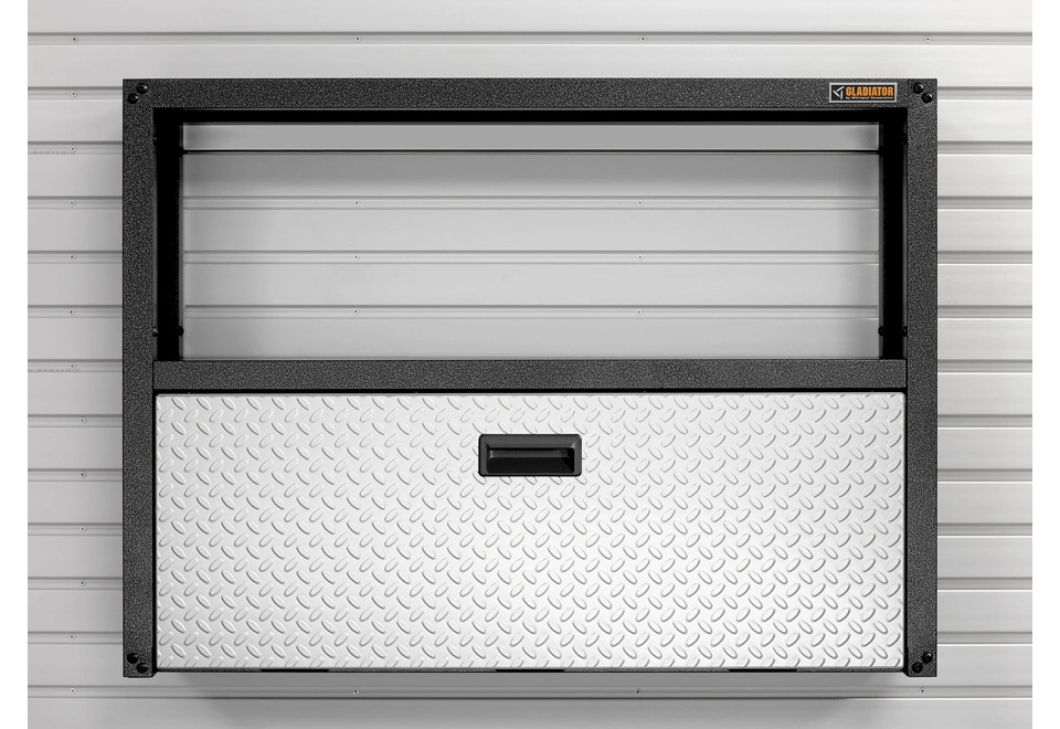 GLADIATOR® FOLD-AWAY Oceľová nástenná skrinka