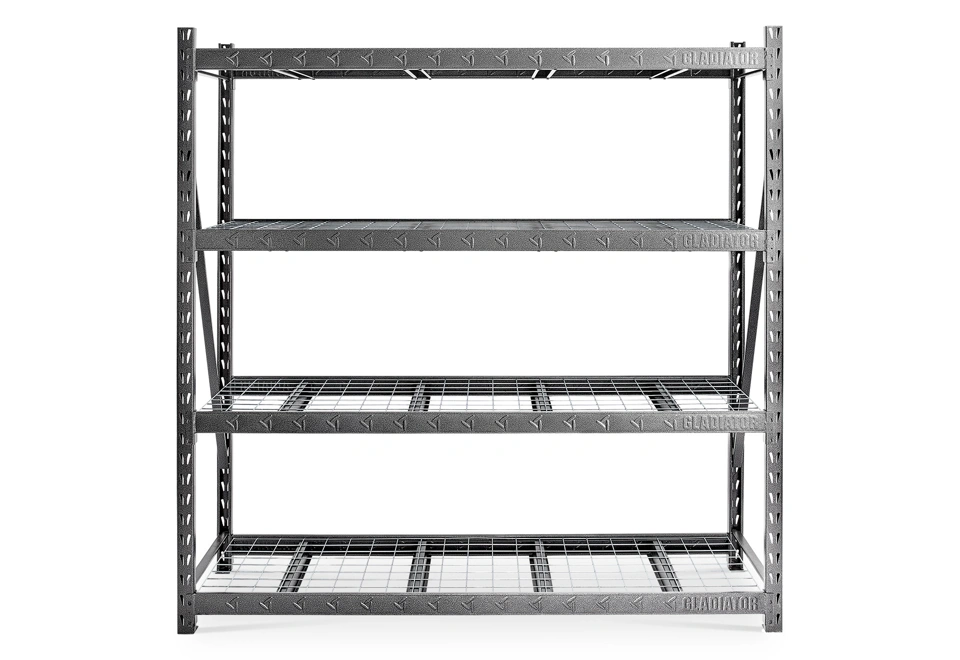 GLADIATOR® Heavy Duty MEGA RACK (šírka 229 cm)