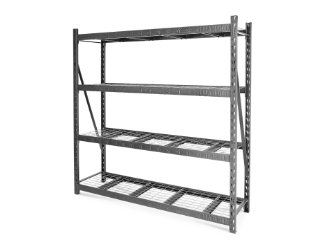 GLADIATOR® Heavy Duty MEGA RACK (šírka 229 cm)