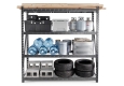 GLADIATOR® Heavy Duty MEGA RACK (šírka 229 cm)