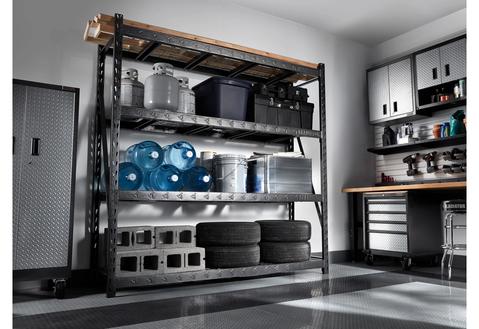 GLADIATOR® Heavy Duty MEGA RACK (šírka 229 cm)