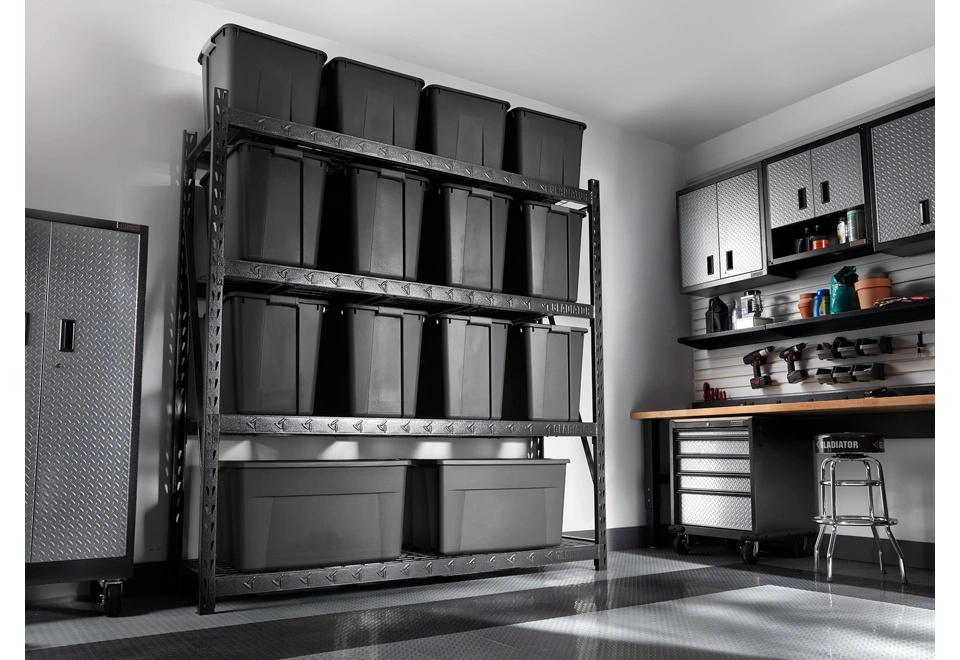 GLADIATOR® Heavy Duty MEGA RACK (šírka 229 cm)