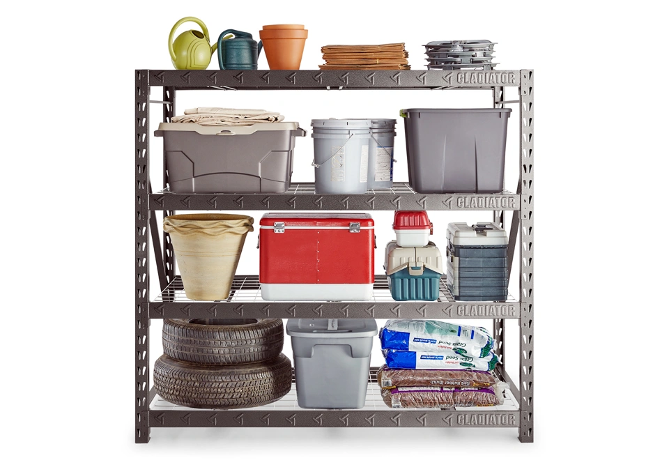 GLADIATOR® Heavy Duty RACK (šírka 195 cm)