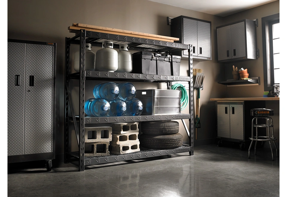 GLADIATOR® Heavy Duty RACK (šírka 195 cm)