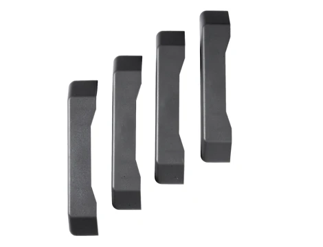 GLADIATOR® Koncovky Geartrack Smoke (4 ks)