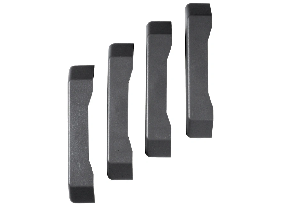 GLADIATOR® Koncovky Geartrack Smoke (4 ks)