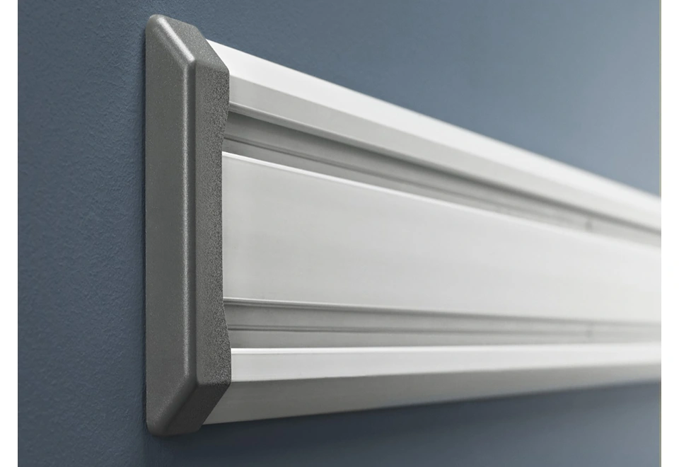 GLADIATOR® Koncovky Geartrack Smoke (4 ks)