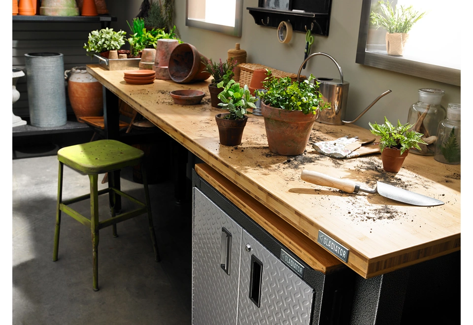 GLADIATOR® Modulárny pracovný stôl