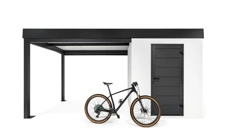 Domčeky s prístreškom