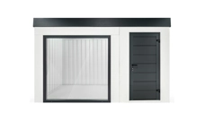 Panoramatické záhradné domčeky