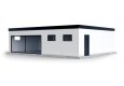Kombinovaná stavba GARDEON® pre sklad, výrobu