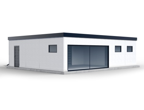 Kombinovaná stavba na mieru GARDEON® - pre sklad, výrobu