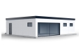 Kombinovaná stavba na mieru GARDEON® - pre sklad, výrobu