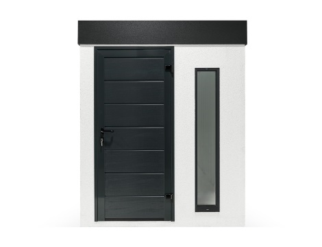 Predĺžený záhradný domček GARDEON® - do úzkych priestorov