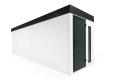 Predĺžený záhradný domček GARDEON® - do úzkych priestorov