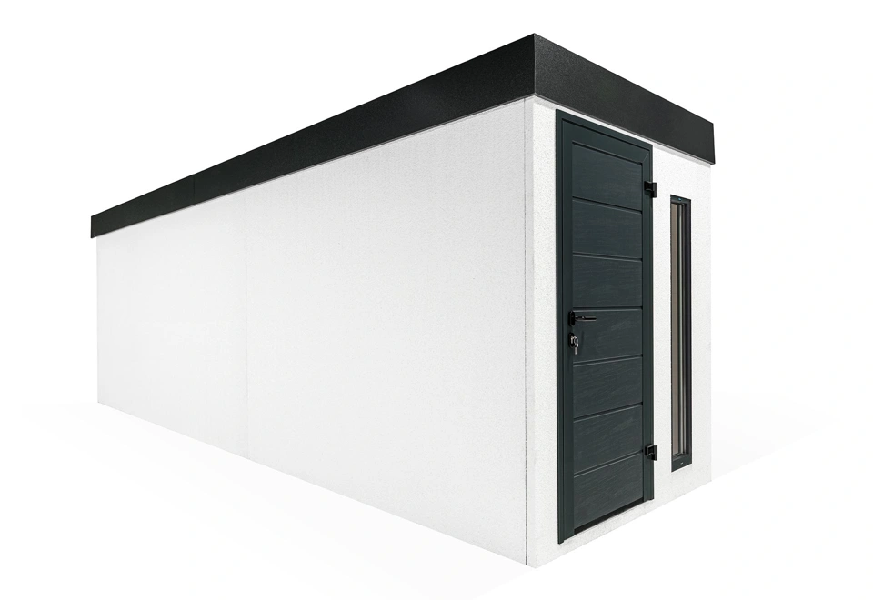 Predĺžený záhradný domček GARDEON® - do úzkych priestorov