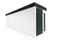 Predĺžený záhradný domček GARDEON® - do úzkych priestorov