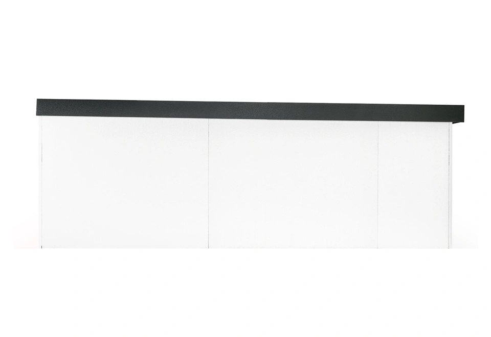 Predĺžený záhradný domček GARDEON® - do úzkych priestorov