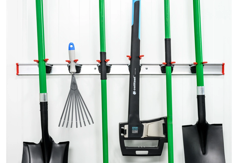 Závesný systém na náradie (6 držiakov)