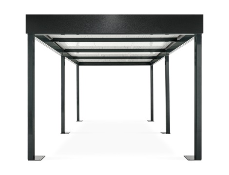 Zvýšený prístrešok GARDEON® - pre jedno auto