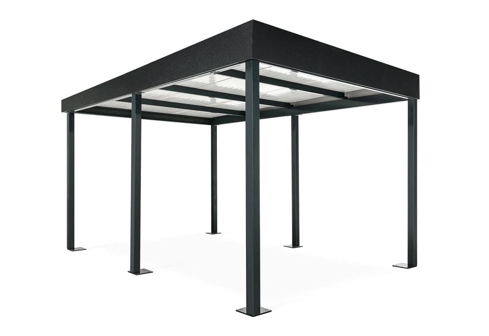 Zvýšený prístrešok GARDEON® - pre jedno auto