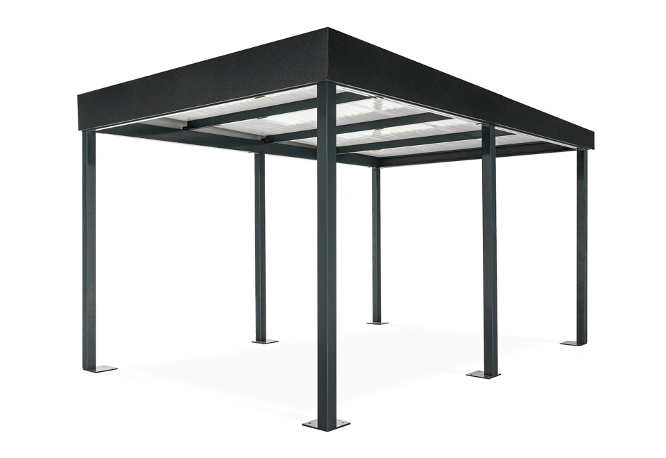 Zvýšený prístrešok GARDEON® - pre jedno auto